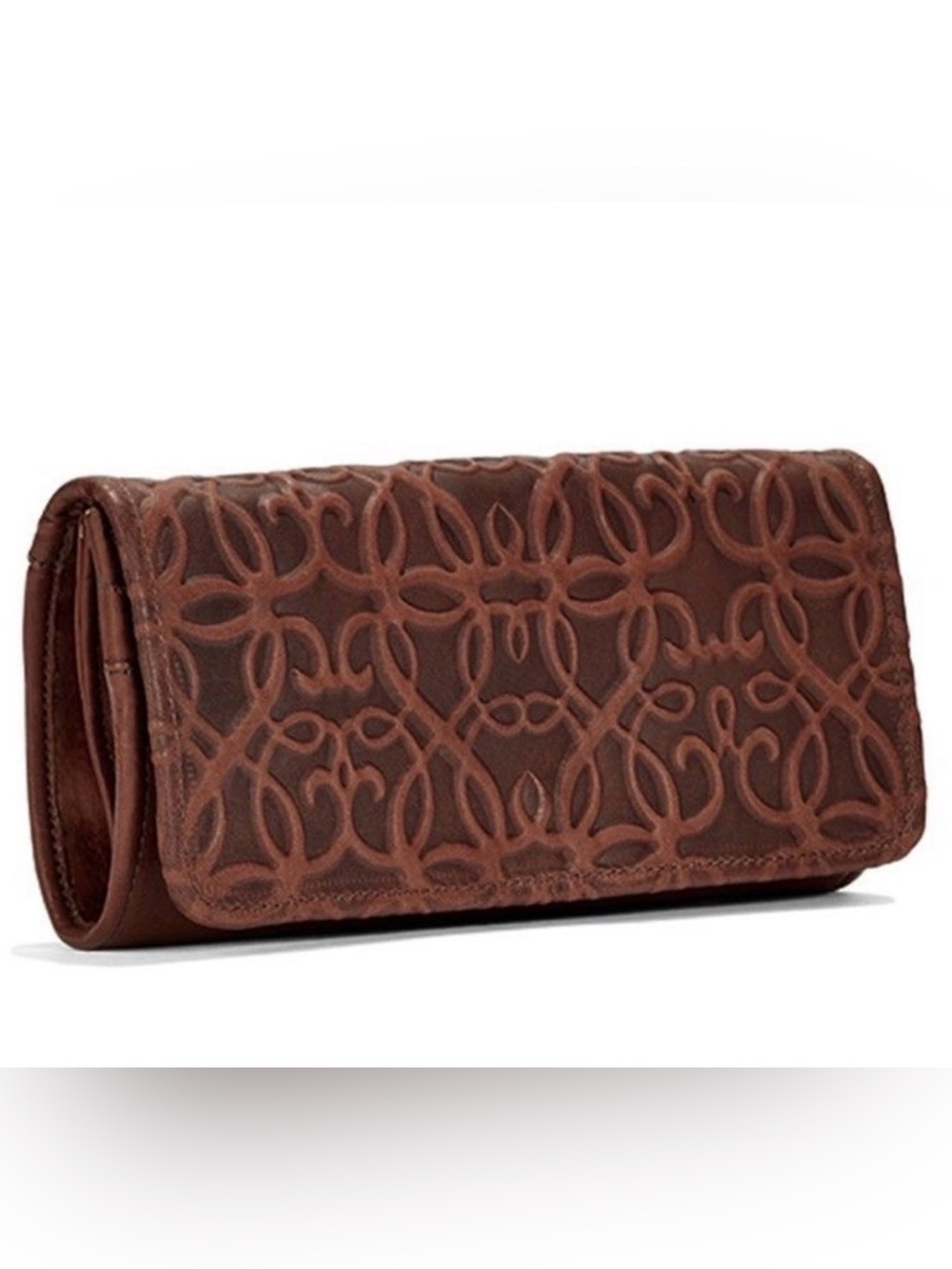 Alex and Ani Gabriel Leather Continental Wallet